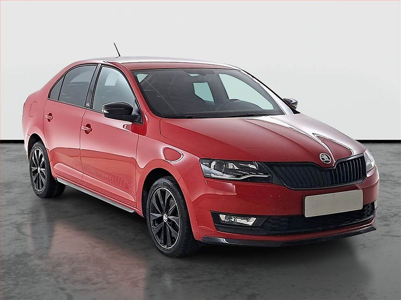Škoda Rapid (2018) Monte Carlo 1.0 TSI, Navi - fotografie inzerátu