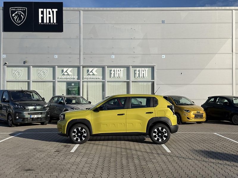 Fiat Grande Panda (2026) Icon 1.2 Turbo Hybrid 110k - fotka 3 z 25