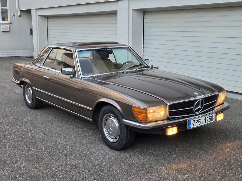 Mercedes-Benz SL (1977) w107 350 SLC V8 - fotka 14 z 27