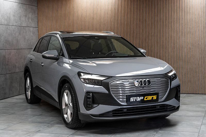 Audi Q4 e-tron 45*82kWH*REZERVACE* - fotka 3 z 46