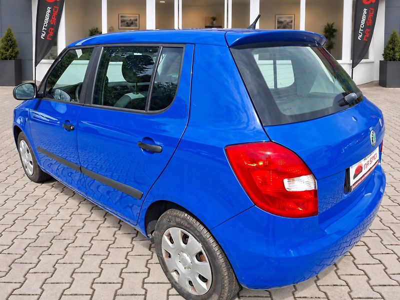 Škoda Fabia (2009) 1.2i 51kW -1.MAJITEL-KLIMA - fotka 6 z 23