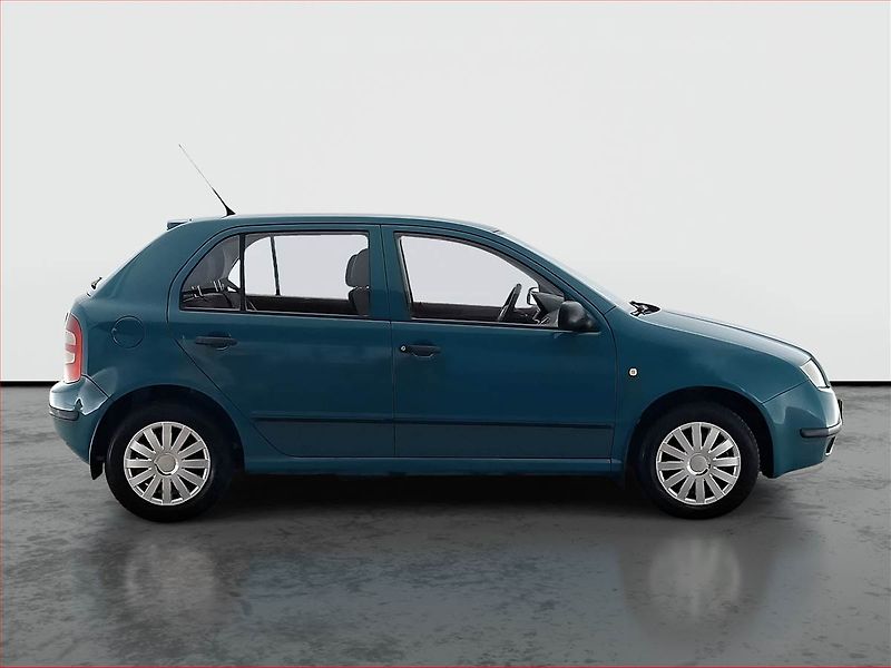 Škoda Fabia (2002) 1.2, nová STK, servisované - fotka 6 z 13
