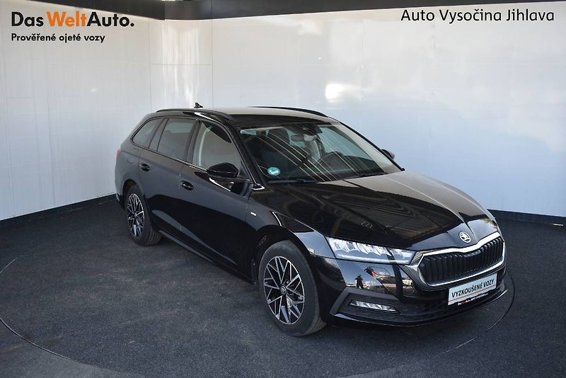 Škoda Octavia (2022) 1.5TSI 110kW DSG - fotka 6 z 25