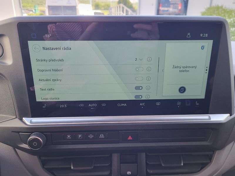 Volkswagen Transporter (2026) Kombi 2,0 TDI 8AUT DR-nové - fotka 22 z 26