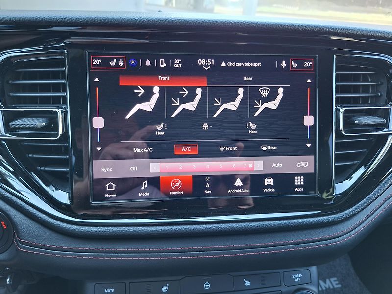 Dodge Durango (2021) 5,7L V8 4x4, Top výbava, Tažné - fotka 25 z 35