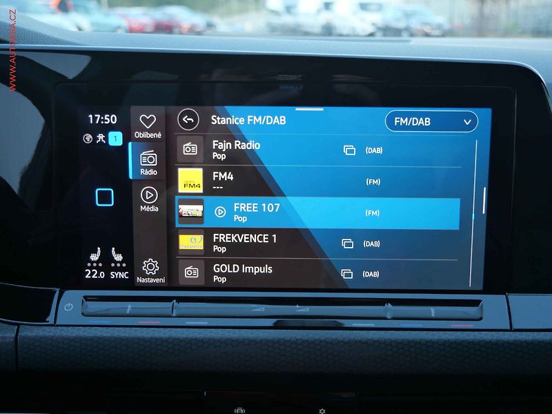 Volkswagen Golf (2022) 2.0 TSi, GTi, LED - fotka 16 z 22