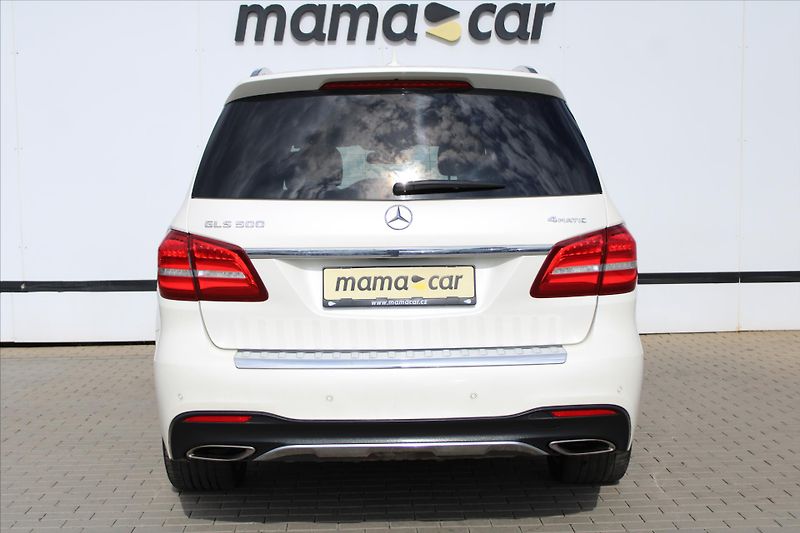 Mercedes-Benz GLS 500 4MATIC AMG 7-MÍST ČR - fotka 6 z 36