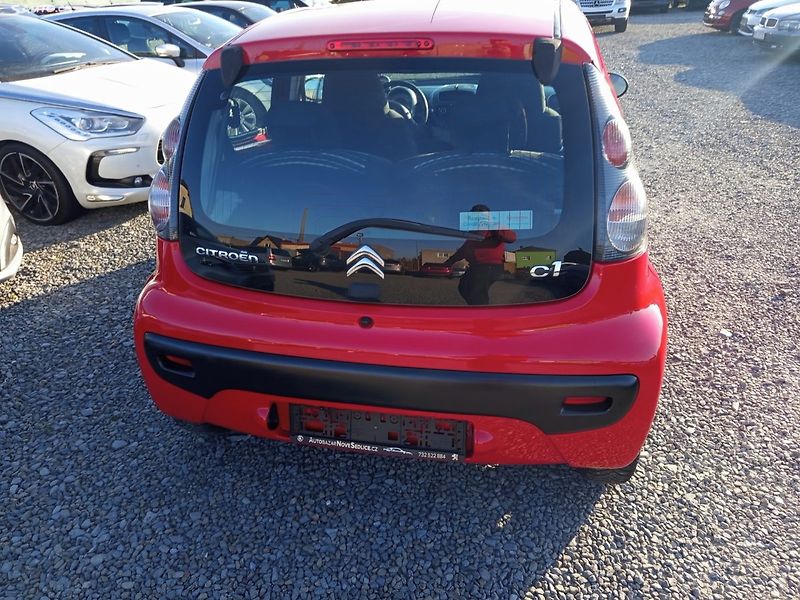 Citroën C1 (2013) - fotka 8 z 24