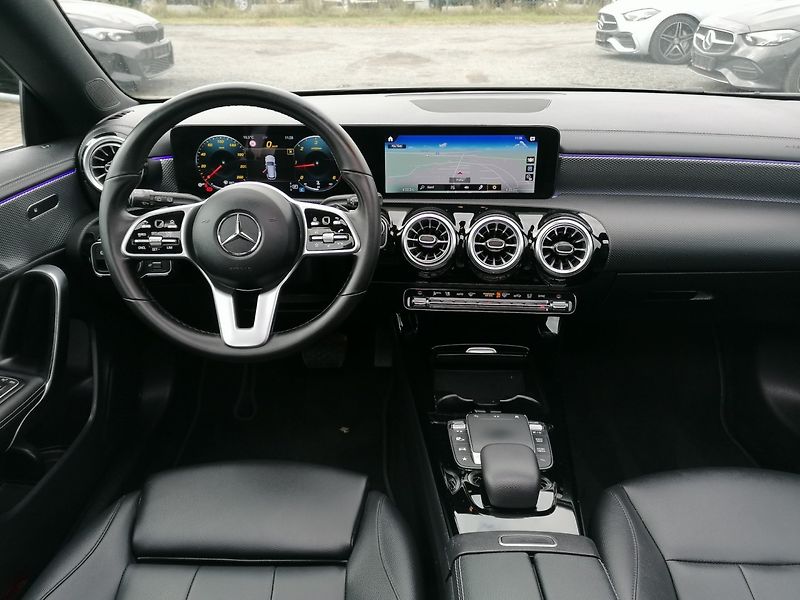 Mercedes-Benz CLA (2022) 2.0 180d Shooting Brake 8G - fotka 8 z 47