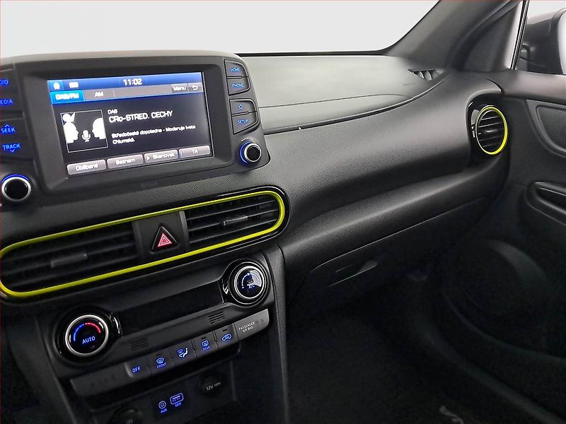 Hyundai Kona (2019) 1.0 T-GDI, Serv.kniha, Kůže - fotka 12 z 22