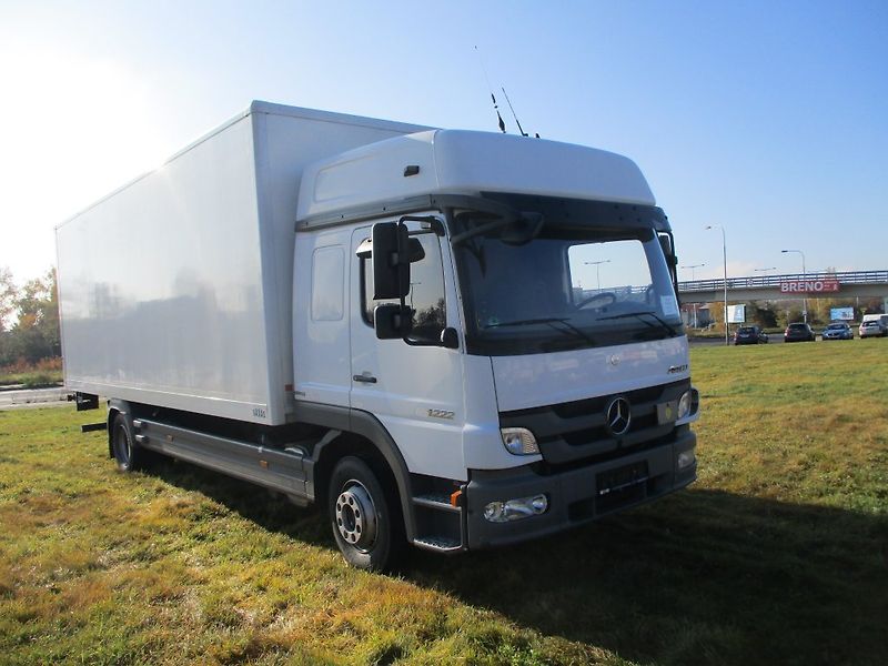 Mercedes-Benz Atego 1222, HČ, 17 palet,  1 L - fotka 3 z 18
