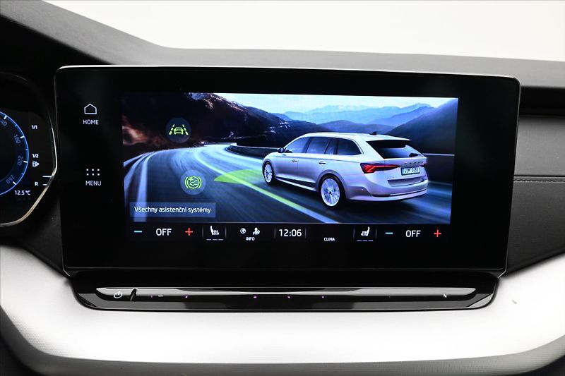 Škoda Octavia 2,0 TDI 110kW DSG Ambition Zár - fotka 15 z 24
