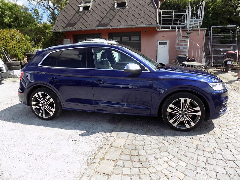 Audi SQ5 3,0 255 KW B&O, SLINE, TOP!!!! - fotka 7 z 44