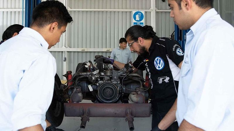 Renovace Volkswagenu Brouk z roku 1967