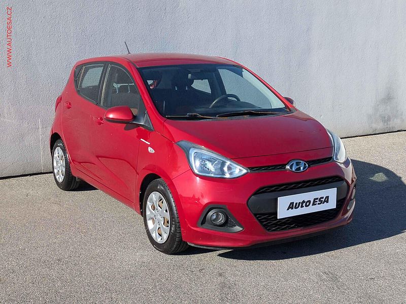 Hyundai i10 (2015) 1.0 i, ČR, AC, tempo, park - fotografie inzerátu