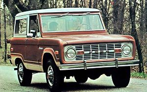 Ford Bronco.