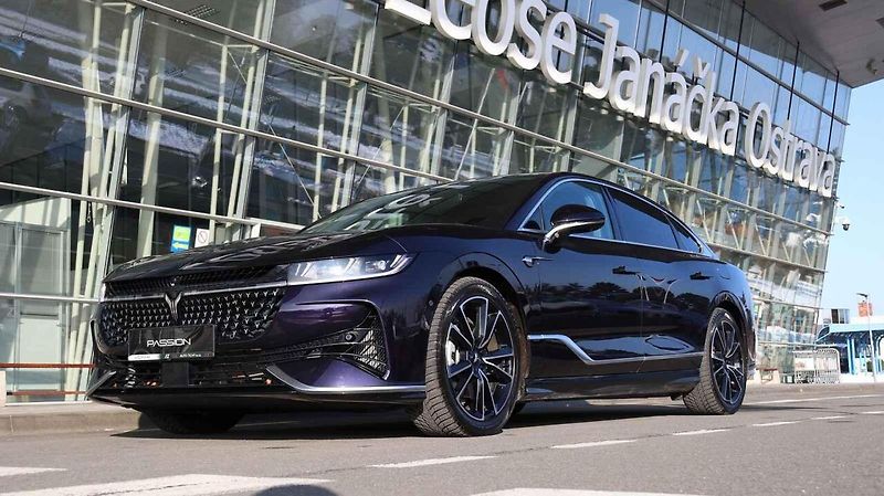 Voyah Passion PHEV.