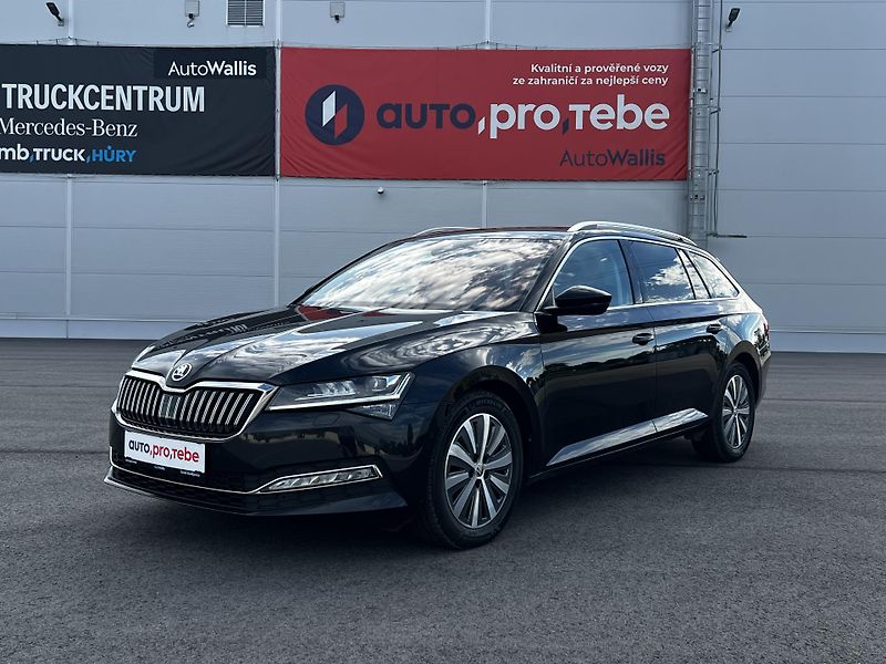 Škoda Superb 2.0TDI DSG 110KW Style DPH TZ - fotografie inzerátu