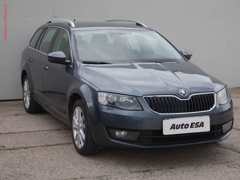 Škoda Octavia (2016) 1.6 TDi, AC, bixen. - fotografie inzerátu