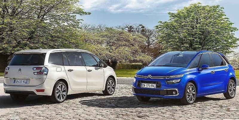 Citroën C4 Picasso.