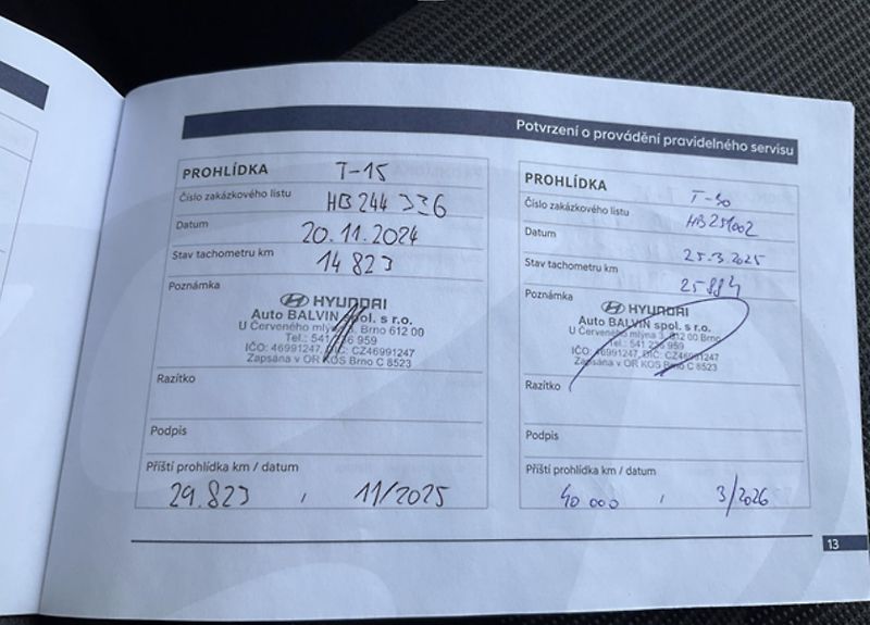 Hyundai i30 1.0-88KW,FB,1.MAJITEL,ZÁRUKA29 - fotka 13 z 14