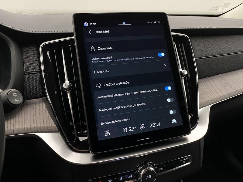 Volvo XC90 (2026) T8 AWD Plug-in DARK PLUS 7m - fotka 54 z 72