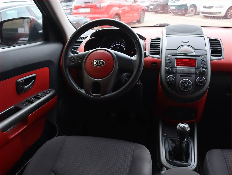 Kia Soul (2009) 1.6 CRDI, Serv.kniha - fotka 7 z 16