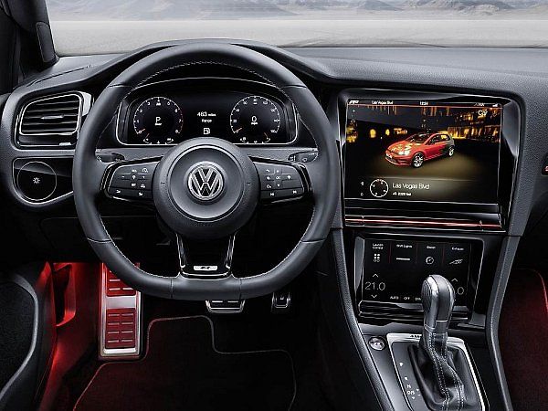 Koncept Volkswagen R Touch.