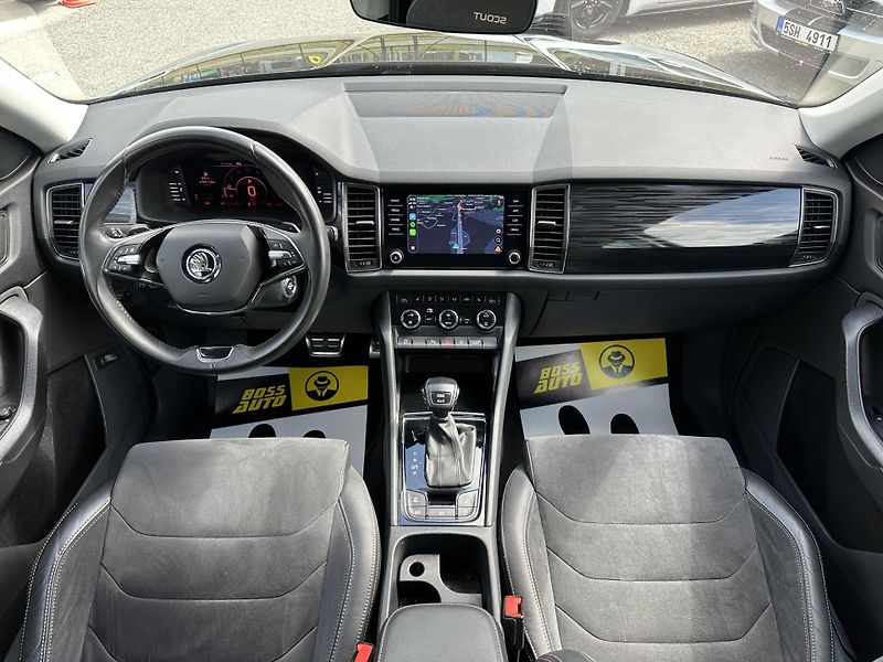 Škoda Kodiaq (2021) Skoda Kodiaq 2021 - fotka 16 z 20