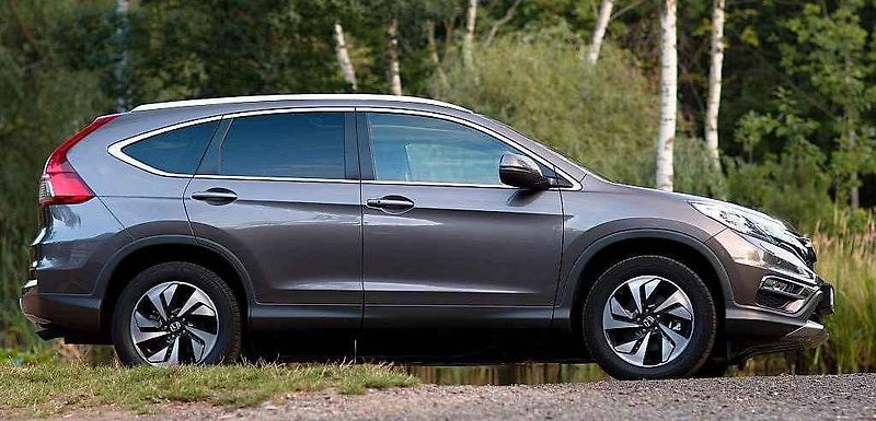 Honda CR-V.