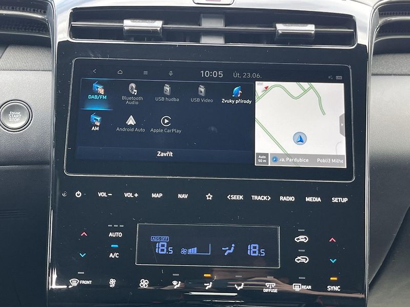 Hyundai Tucson (2023) N-line 1.6 110kW, 4x4, Tažné, - fotka 28 z 29