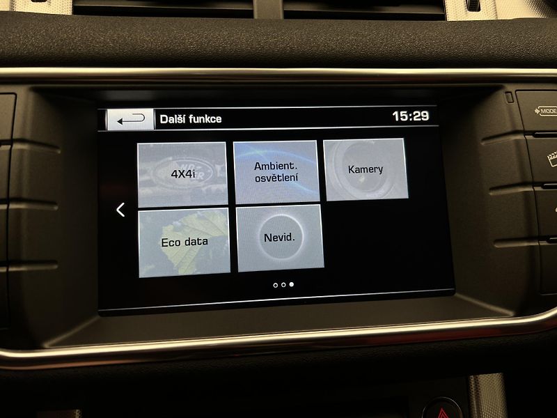 Land Rover Range Rover Evoque AWD HSE Si4 AUT - fotka 33 z 44