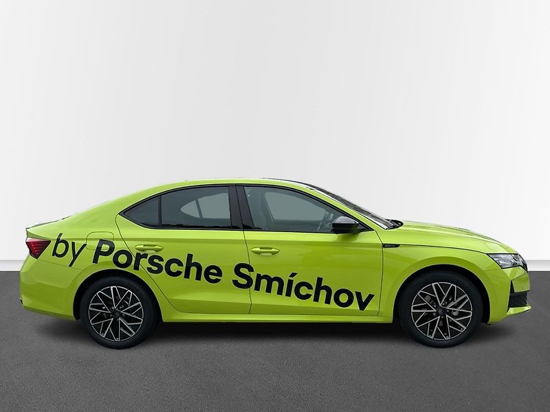 Škoda Octavia Sportline 1,5 TSI 110kW DSG - fotka 7 z 24