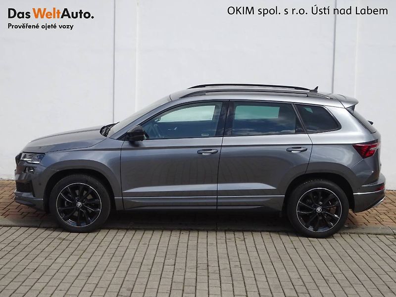 Škoda Karoq (2023) Sportline 1.5 TSI 110kW DSG - fotka 3 z 29