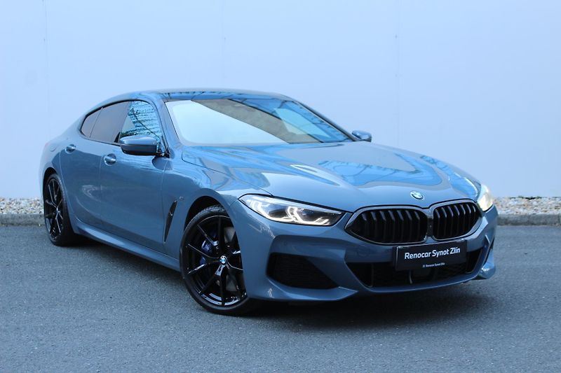 BMW Řada 8 840d xDrive Gran Coupé - fotka 7 z 27