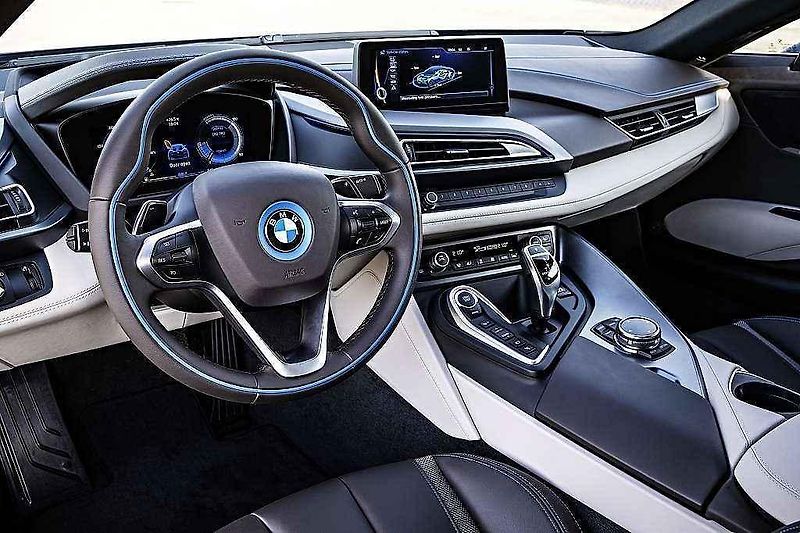 BMW i8.