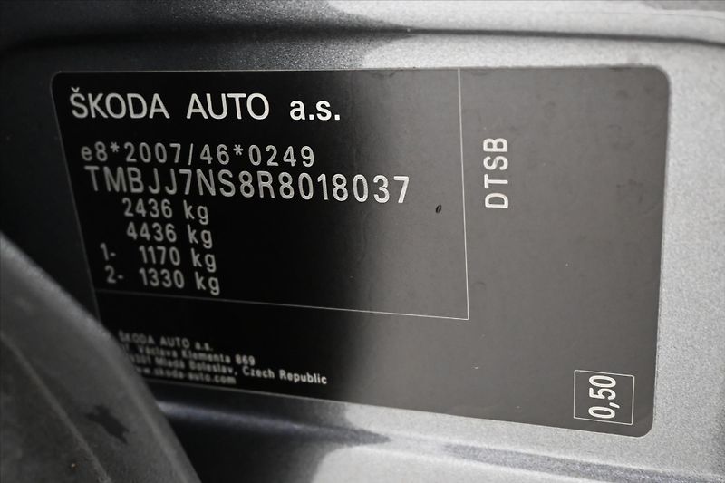 Škoda Kodiaq 2,0 TDI 110 kW DSG 7MÍST Záruk - fotka 13 z 34