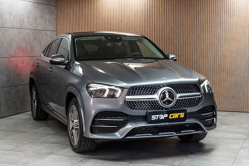 Mercedes-Benz GLE 350d AMG*4MATIC*TAŽNÉ*DPH* - fotka 3 z 47