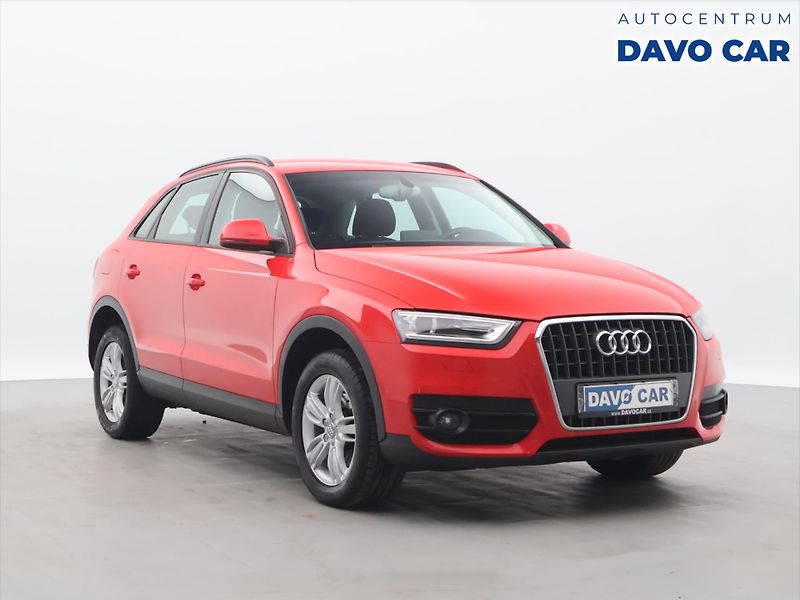 Audi Q3 2,0 TDI 103kW Sport Xenon Navi - fotografie inzerátu