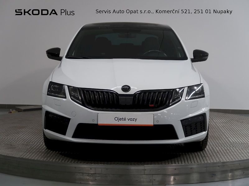 Škoda Octavia (2017) RS 230 2.0TSI 169KW NAVI MANUÁ - fotka 4 z 37