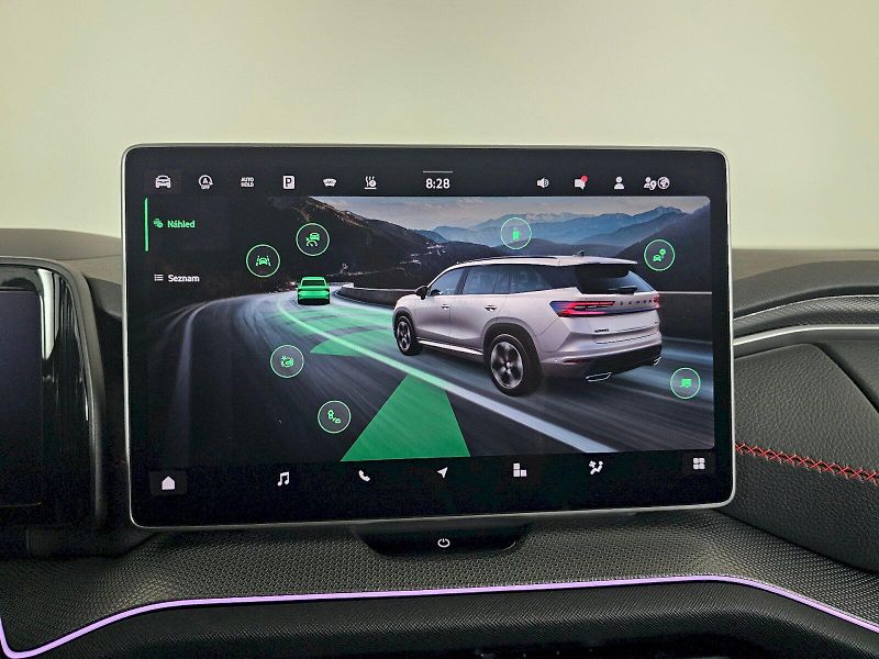 Škoda Kodiaq (2025) 2.0TSI 195kW RS 7S TAŽNÉ PANOR - fotka 24 z 35
