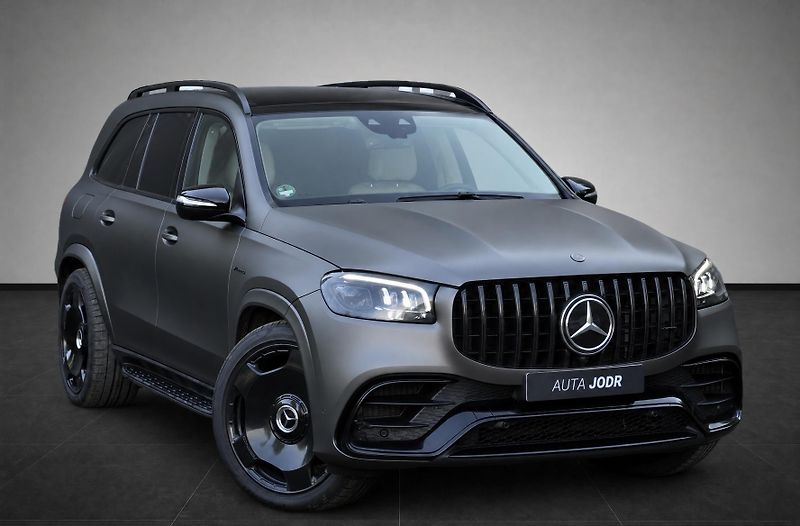 Mercedes-Benz GLS 63 AMG 4Matic+, Webasto, Pano - fotka 7 z 41