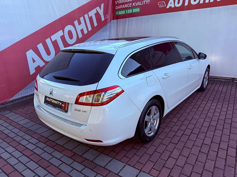 Peugeot 508 2.0 HDi, ČR - fotka 6 z 23