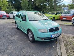 Škoda Fabia 1,4 MPI 50kW Kombi - fotografie inzerátu