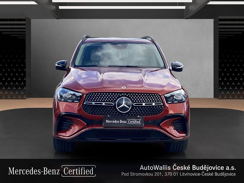 Mercedes-Benz GLE GLE 300 d 4MATIC AMG - fotka 8 z 28
