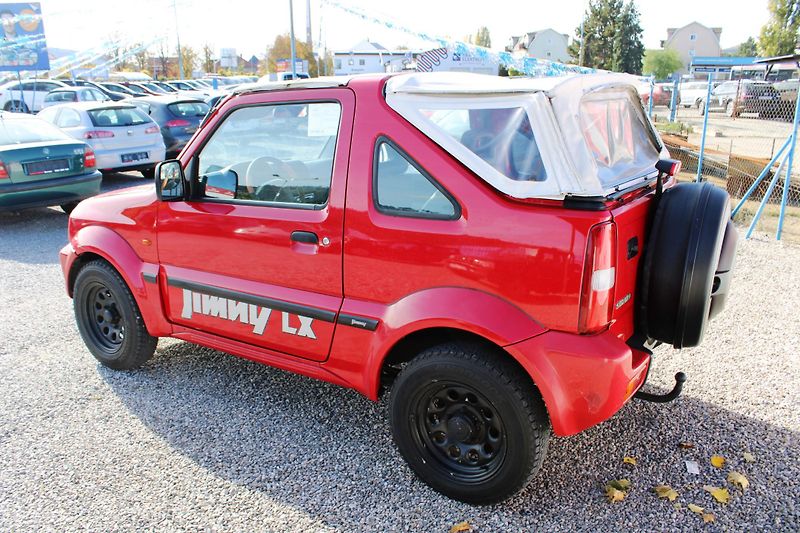 Suzuki Jimny (2000) 1,3LXi 4X4 EL.OKNA SERVO TAŽNÉ - fotka 5 z 15
