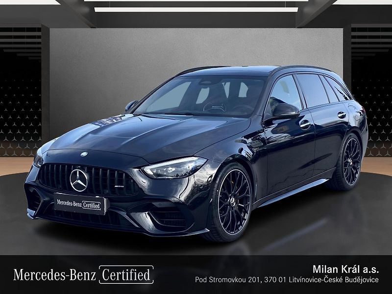 Mercedes-Benz Třídy C AMG C 63 S E PERFORMANCE - fotografie inzerátu