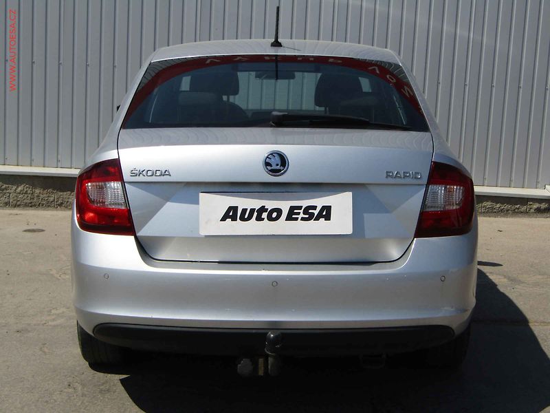 Škoda Rapid (2017) 1.0 TSi, ČR, Ambition, AC - fotka 5 z 23