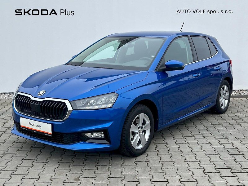 Škoda Fabia (2025) Top Selection 1.0TSi 85kW 6°ma - fotka 1 z 29