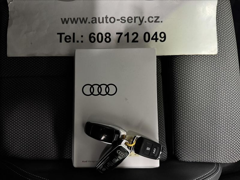 Audi A6 40TDI Q S-Line R20 Matrix LED - fotka 41 z 43